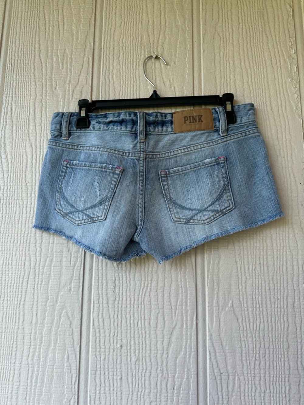 PINK Victoria’s Secret Cutoff Denim Shorts - Picture 3 of 11
